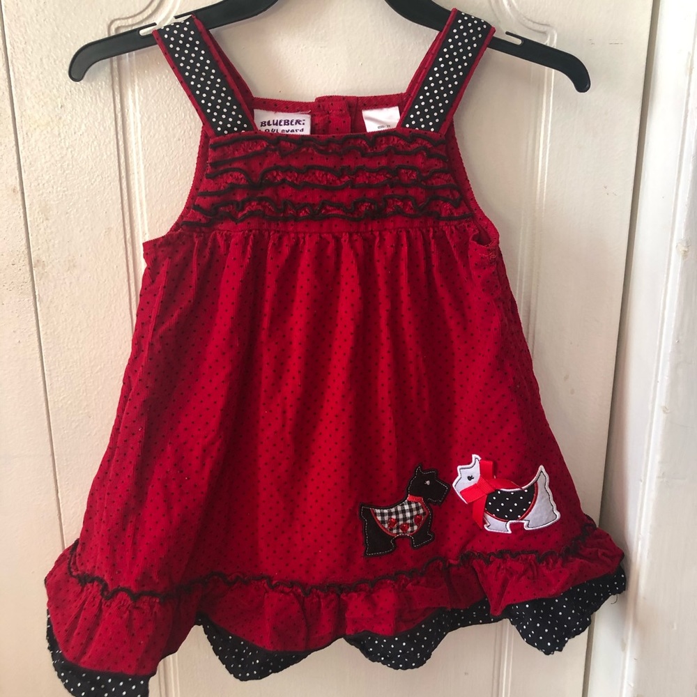 Blueberi Boulevard Dress